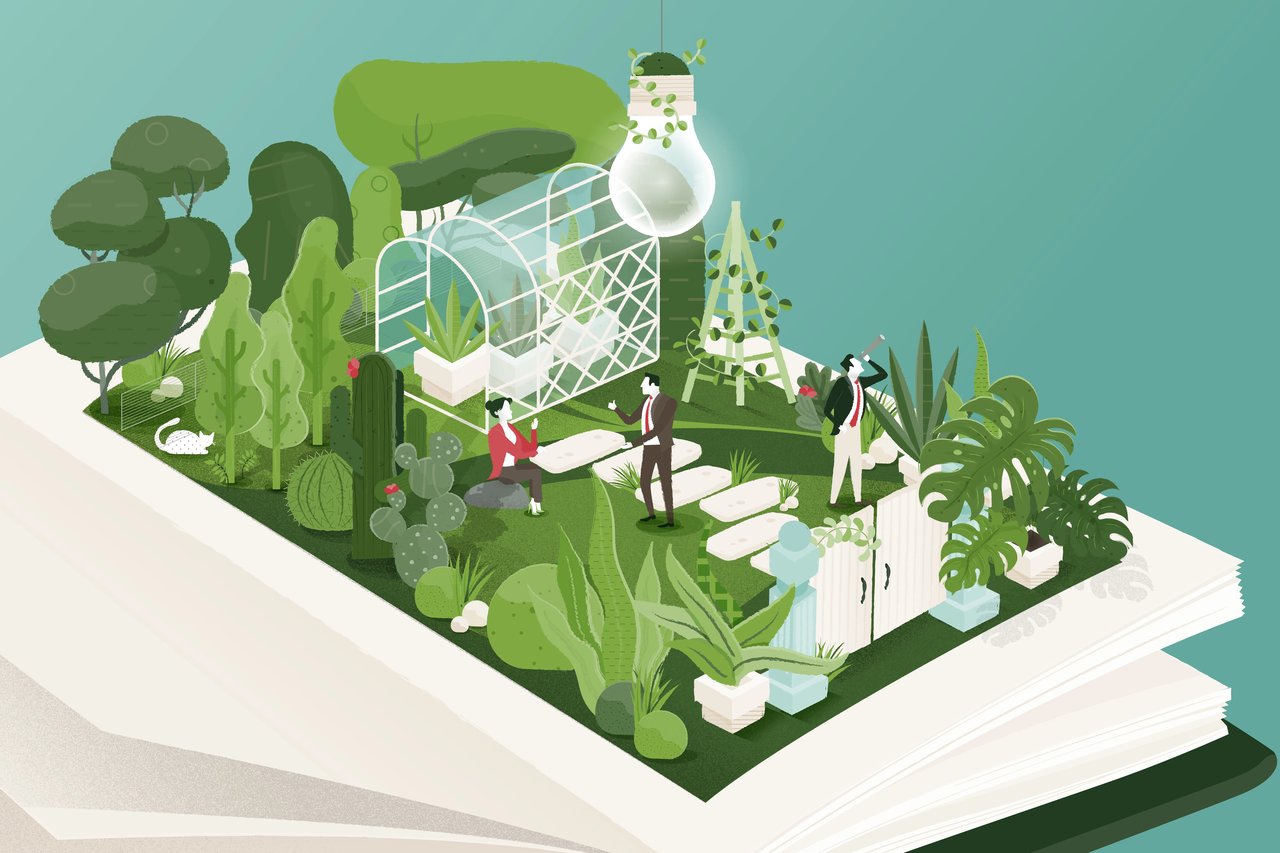 AIA Knowledge Garden