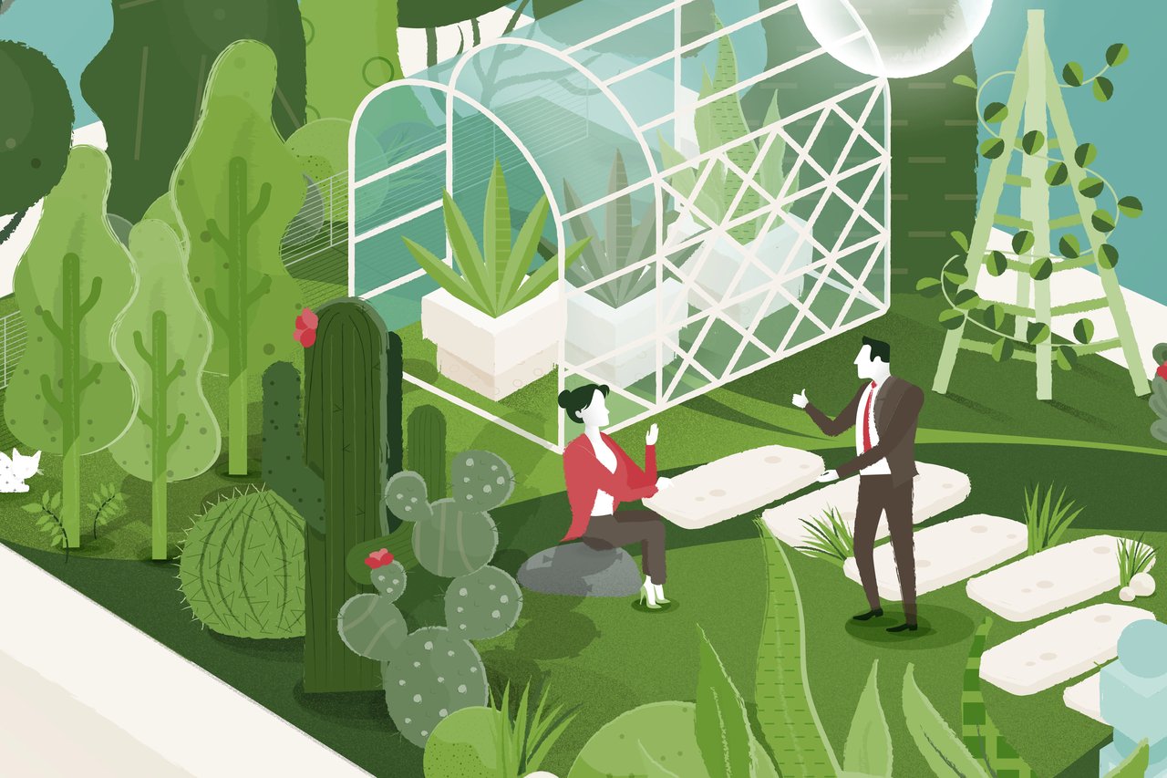 AIA Knowledge Garden
