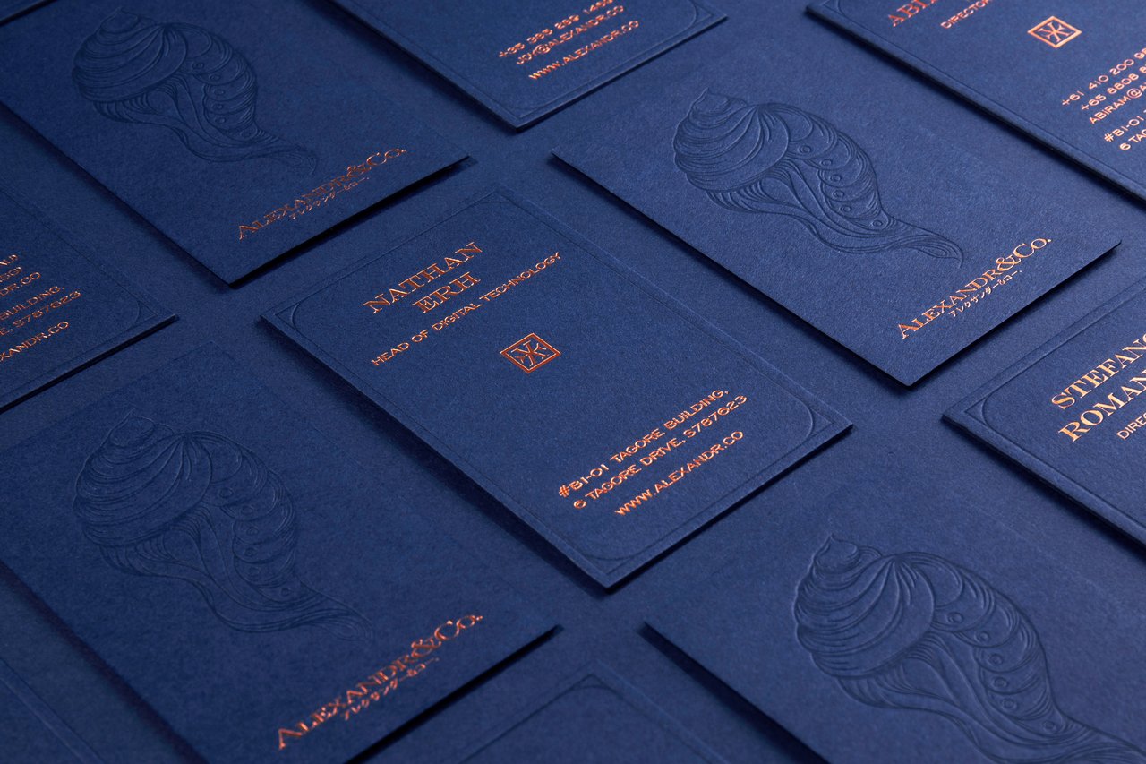 Alexandr&Co Business Card 