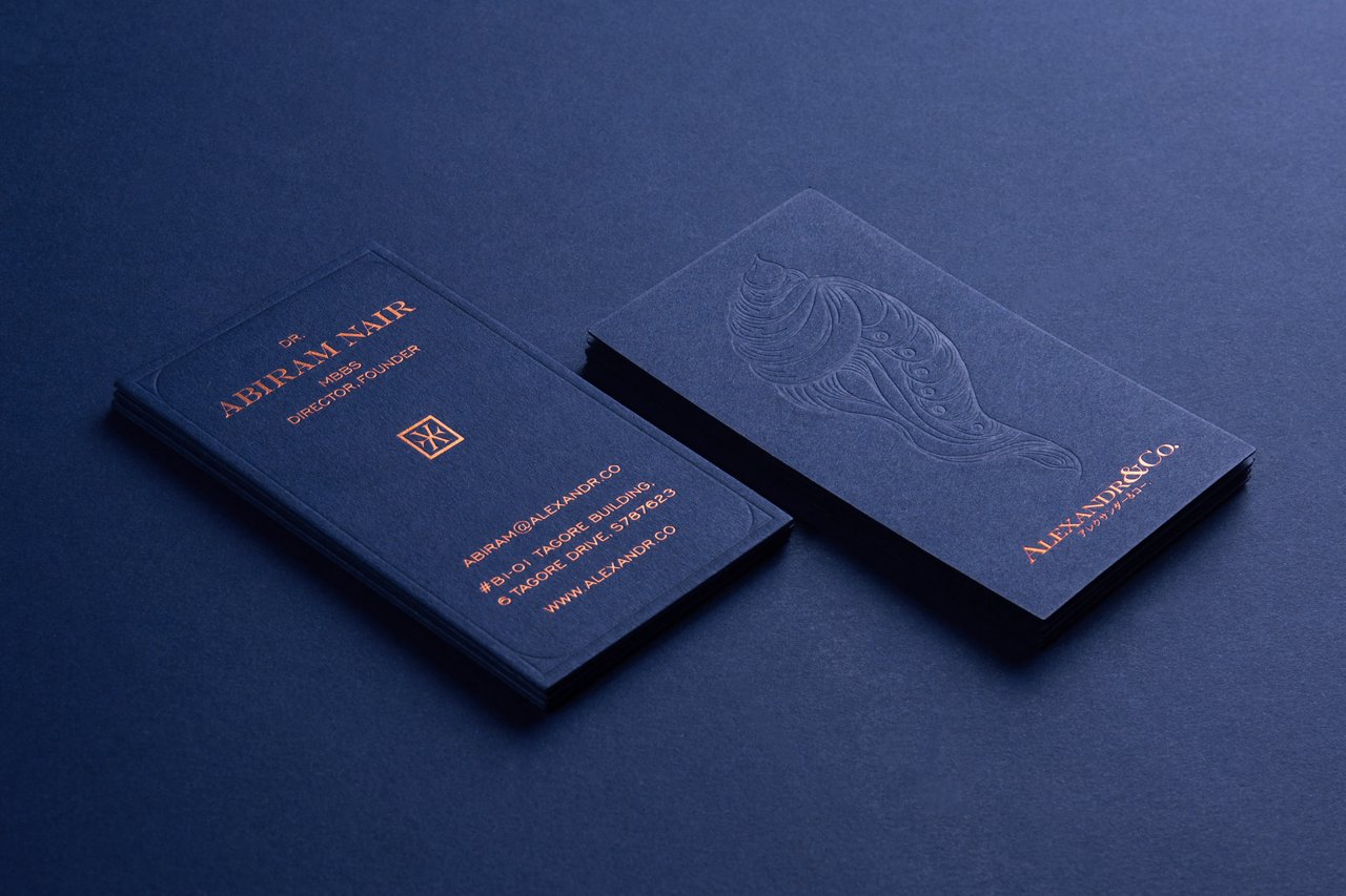Alexandr&Co Business Card 