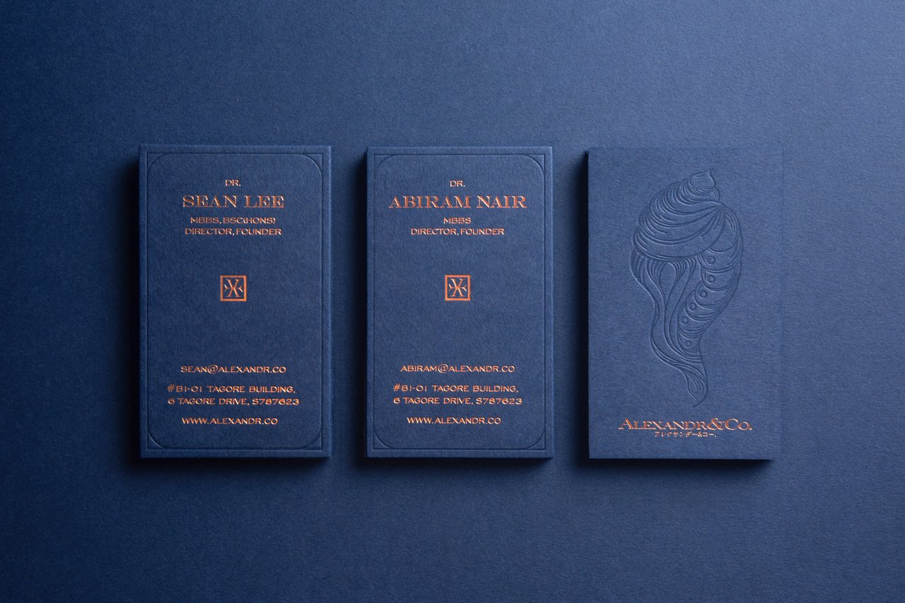 Alexandr&Co Business Card 