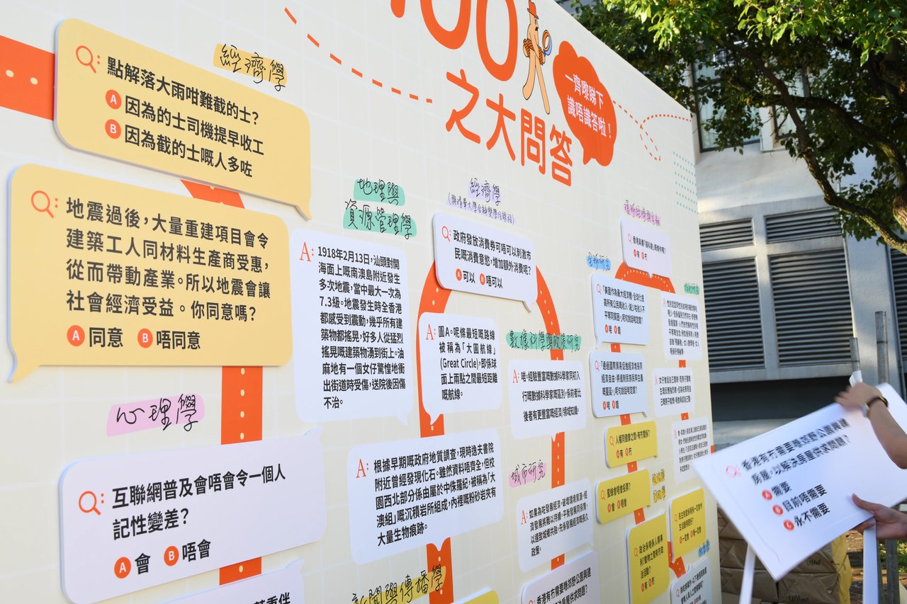 CUHK Faculty Of Social Science Information Day For Undergraduate Admissions