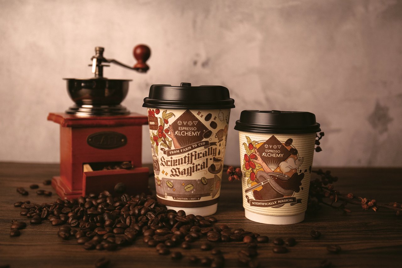 Espresso Alchemy Coffee Cup