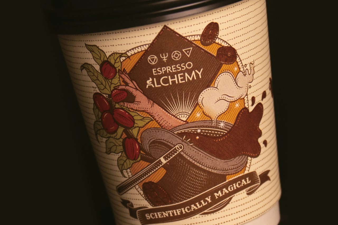 Espresso Alchemy Coffee Cup