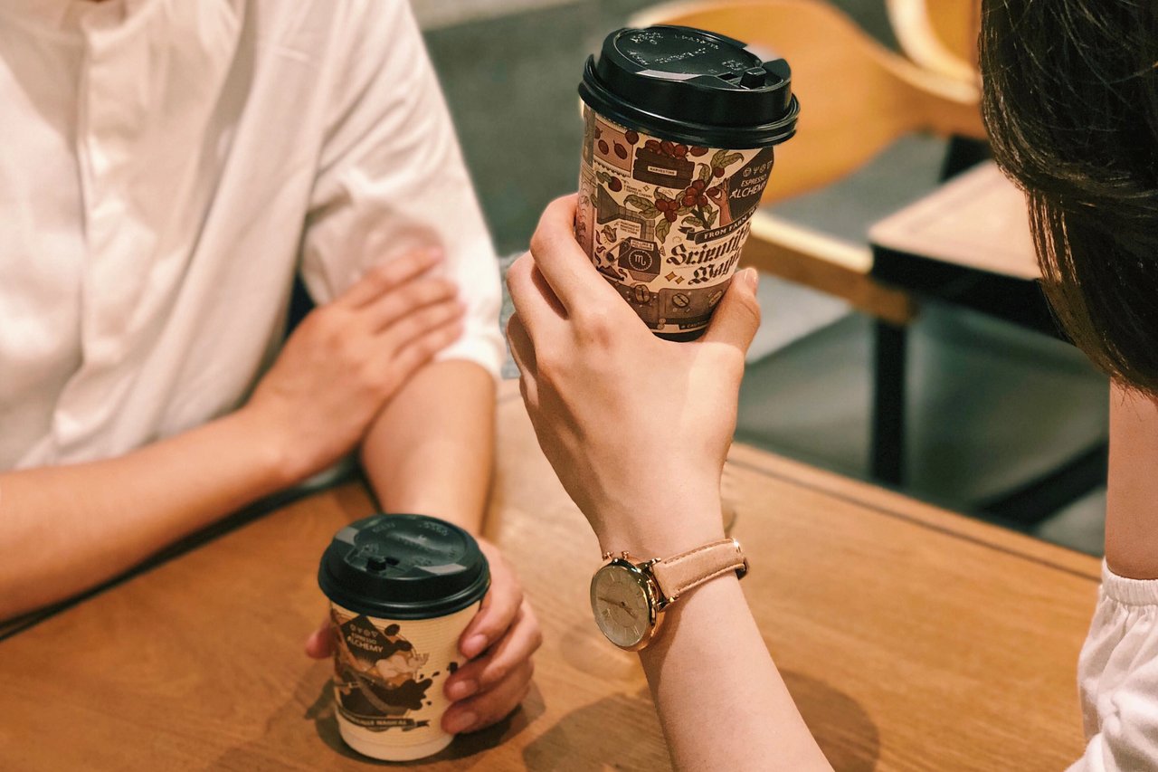 Espresso Alchemy Coffee Cup
