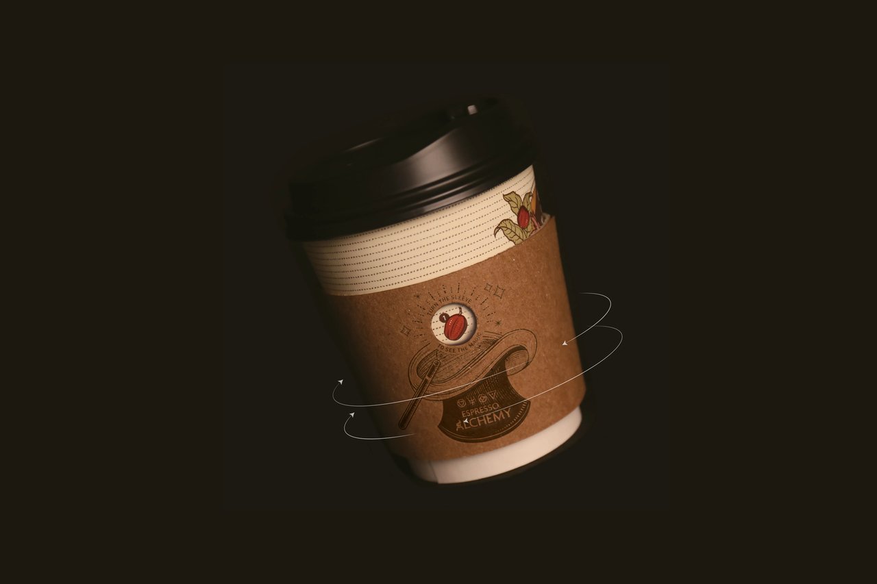 Espresso Alchemy Coffee Cup