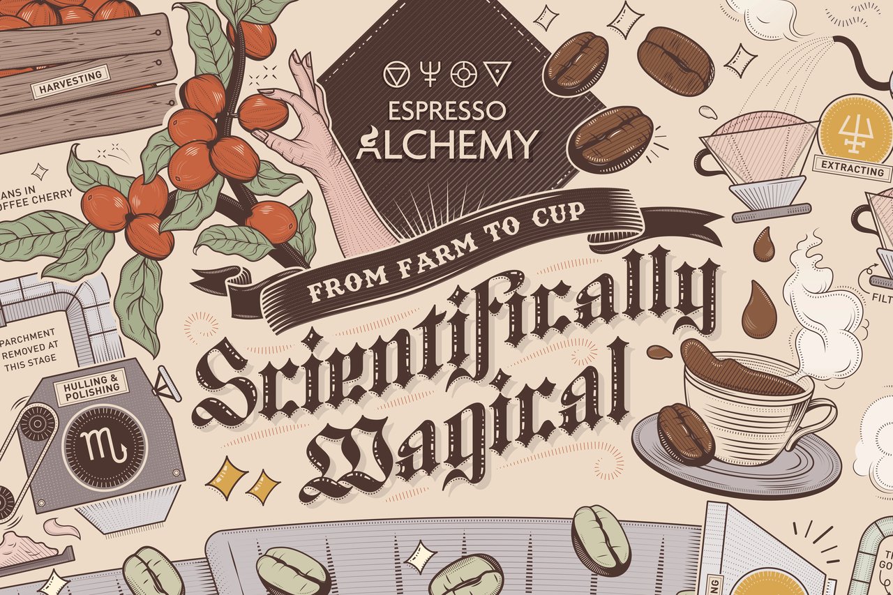 Espresso Alchemy Coffee Cup