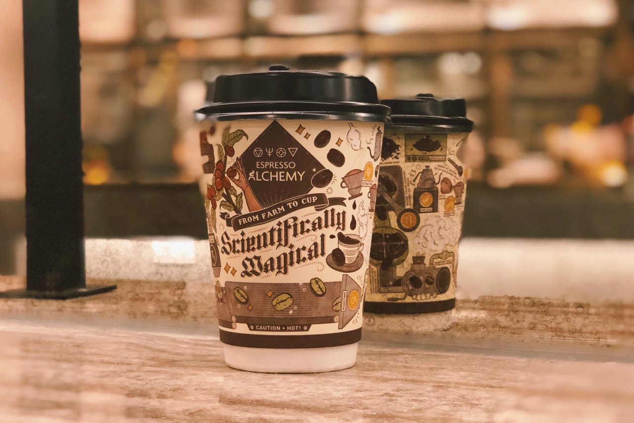 Espresso Alchemy Coffee Cup
