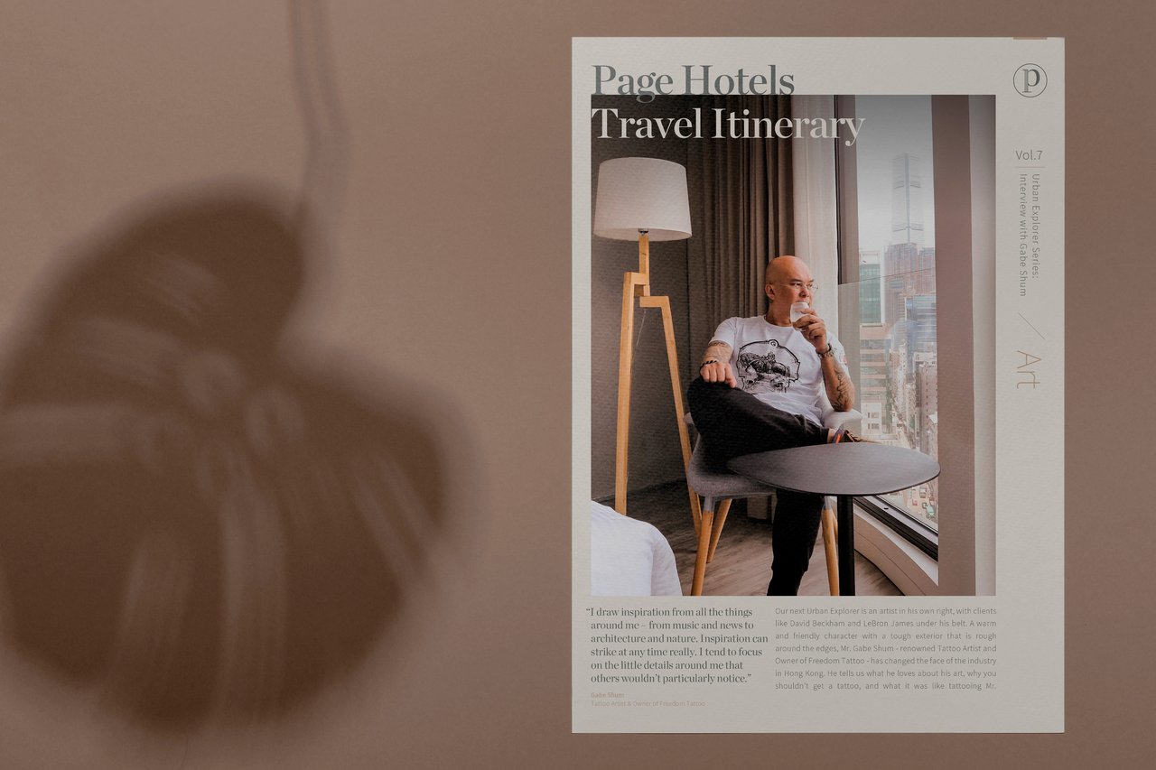 Page Hotels Travel Itinerary