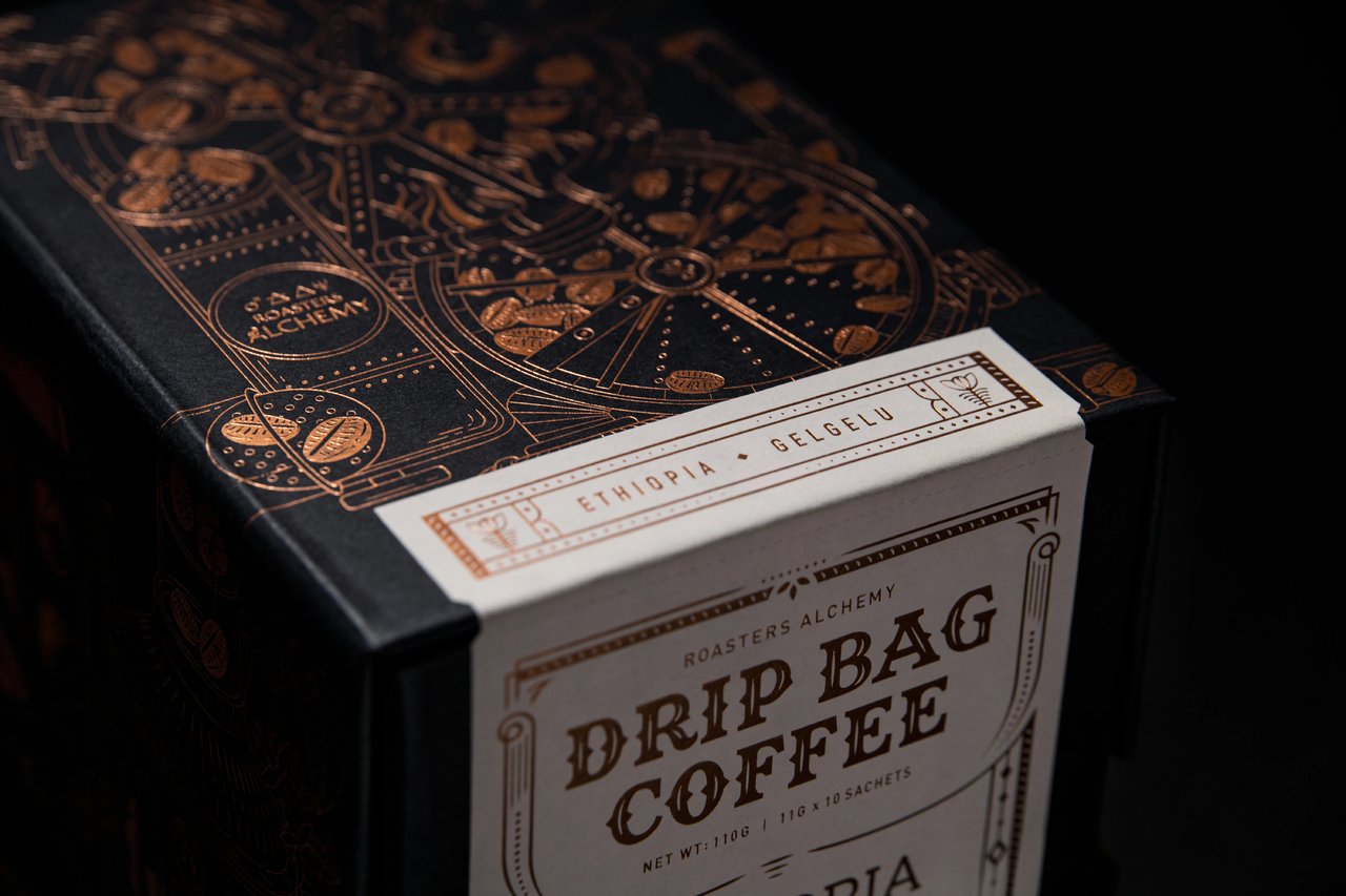 Roaster Alchemy Coffee Dripbag Box