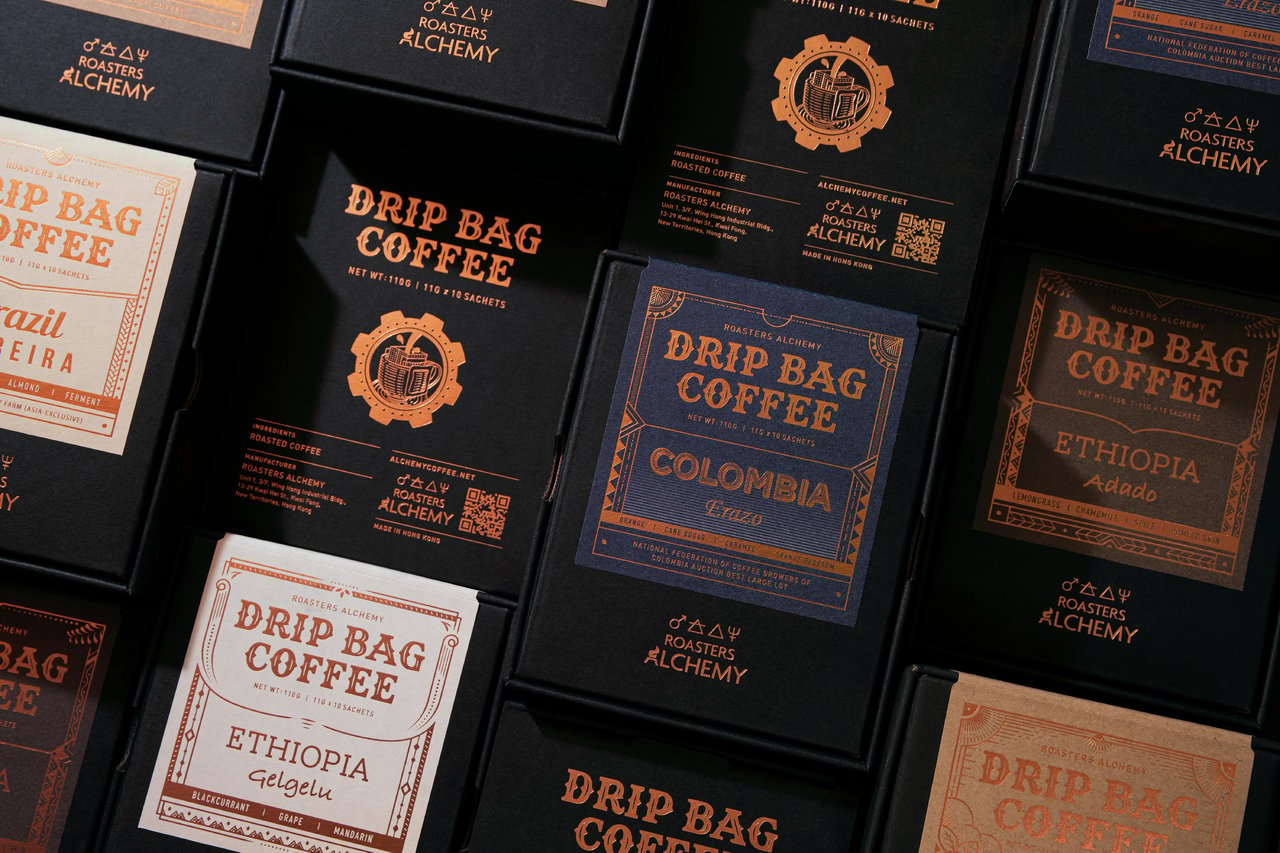 Roaster Alchemy Coffee Dripbag Box