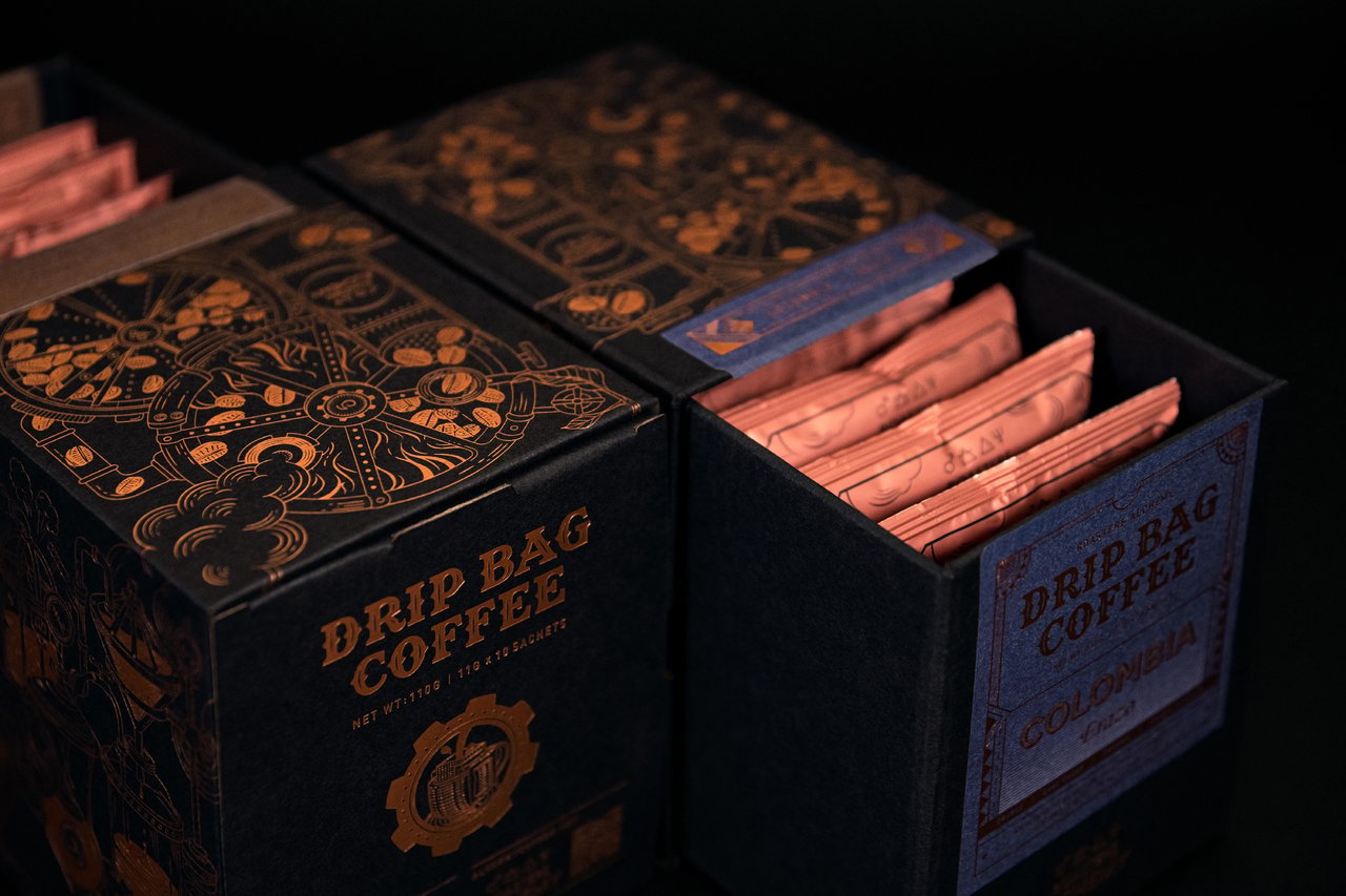 Roaster Alchemy Coffee Dripbag Box