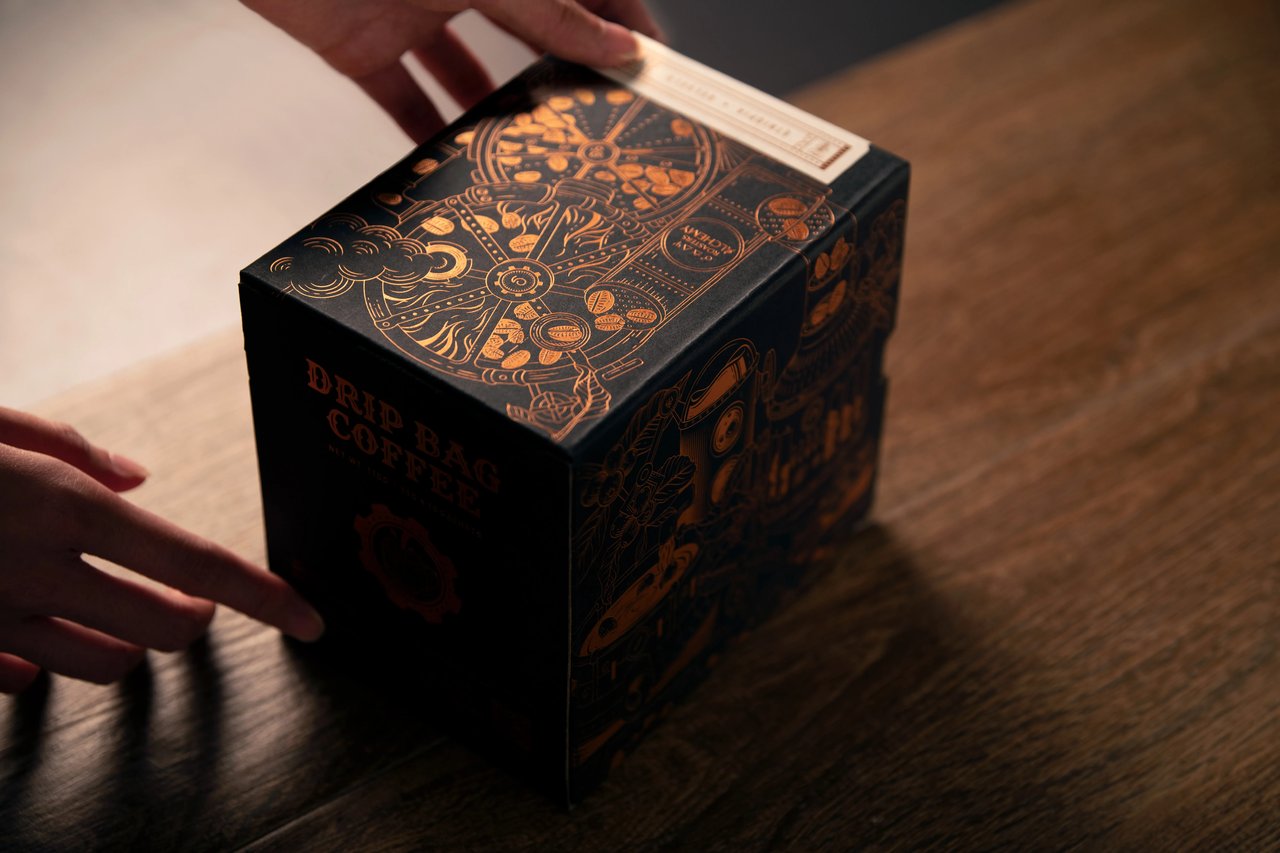 Roaster Alchemy Coffee Dripbag Box