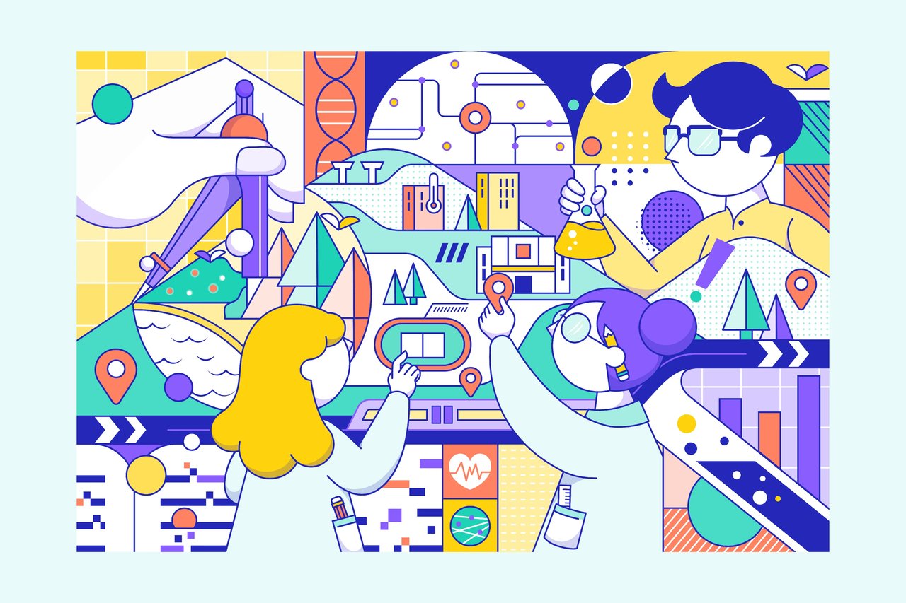 Smart CUHKChallenge Illustration