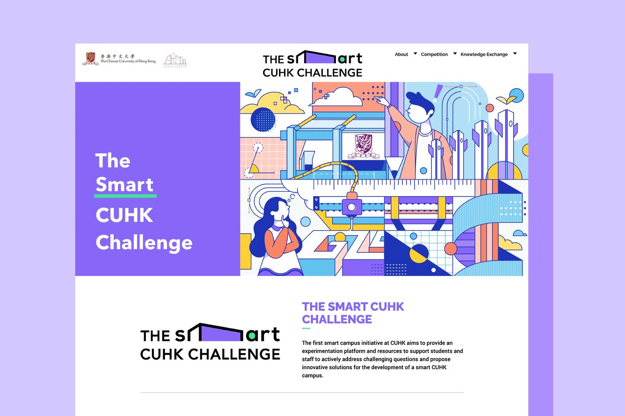 Smart CUHKChallenge Illustration